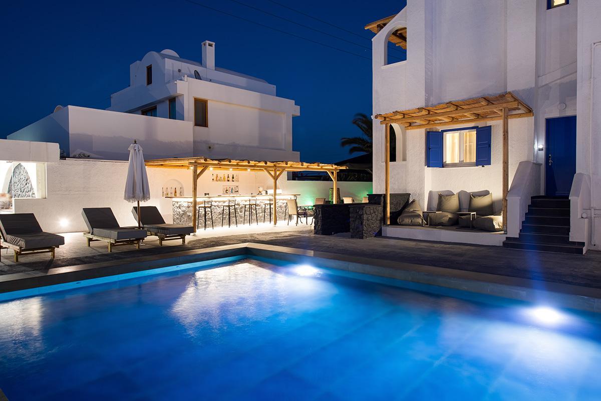 The Noverian Bios Santorini Boutique Hotel Тира Экстерьер фото